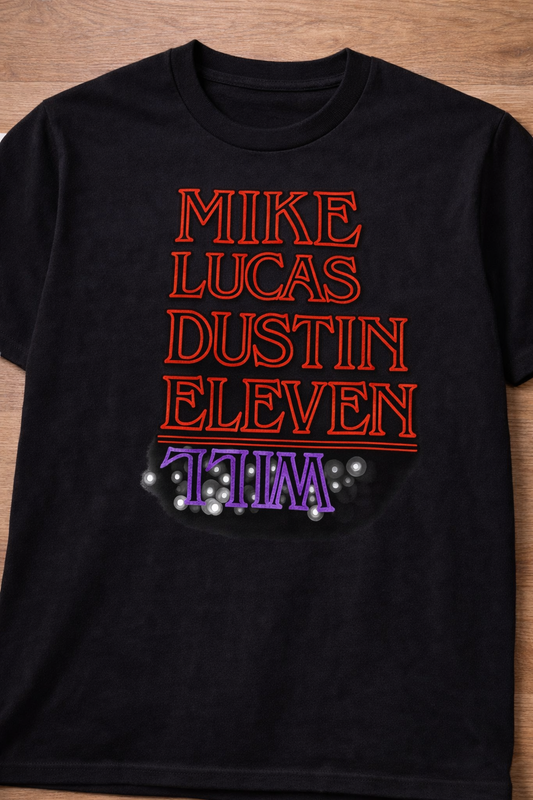 Upside Will Unisex T-Shirt | Black