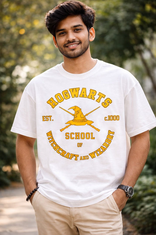 Harry Potter Alumni T-Shirt | White