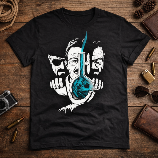 3 Faced Heisenberg Unisex T-Shirt | Black