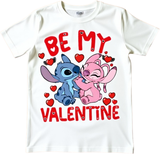 Be My Valentine Unisex T-Shirt | White