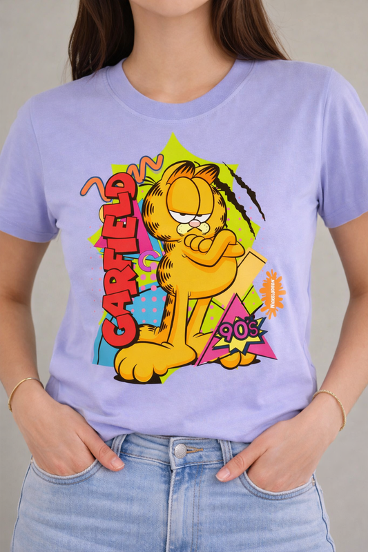 Garfield – Women T-Shirt | Blue