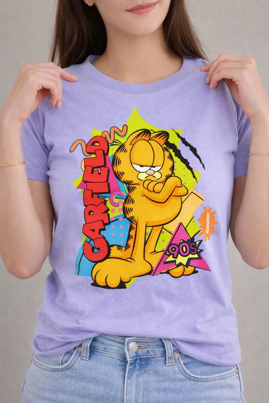 Garfield – Women T-Shirt | Blue