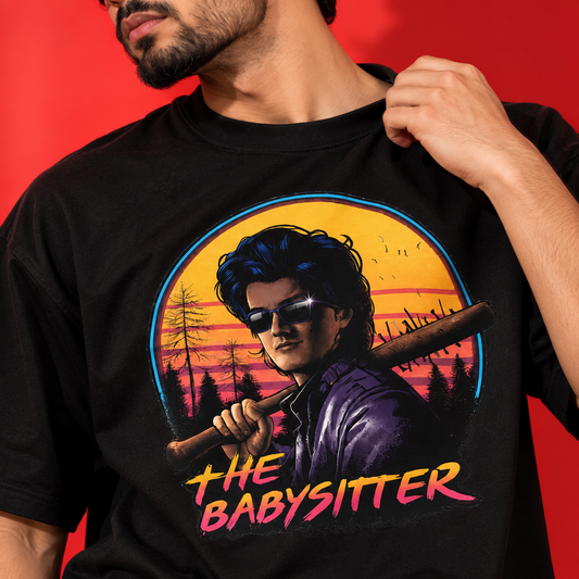 The Babysitter Unisex T-Shirt | Black