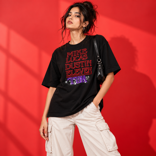 Upside Will Unisex T-Shirt | Black