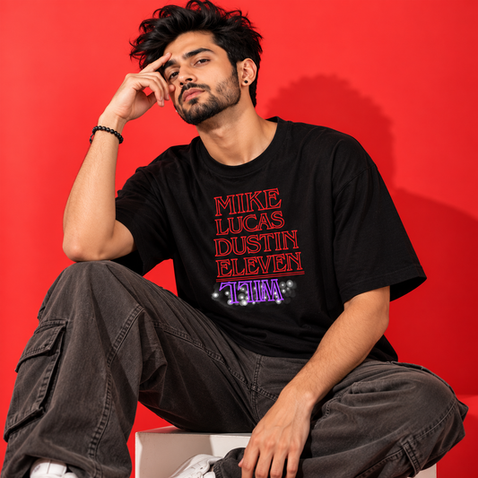 Upside Will Unisex T-Shirt | Black