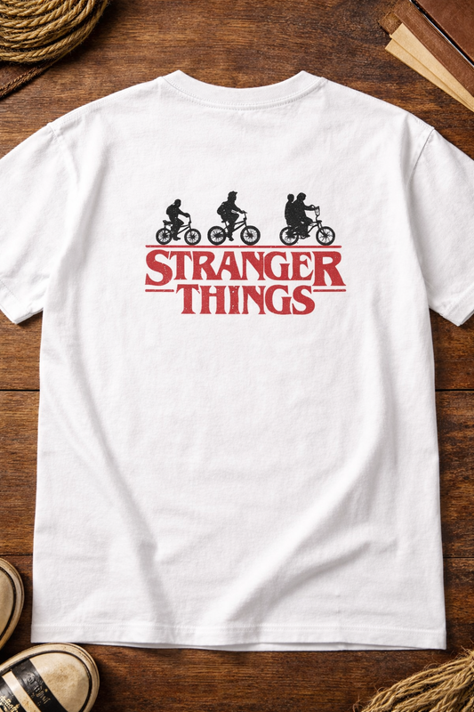 Stranger Things Unisex T-Shirt |  White