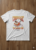 Courage Unisex T-Shirt |  White