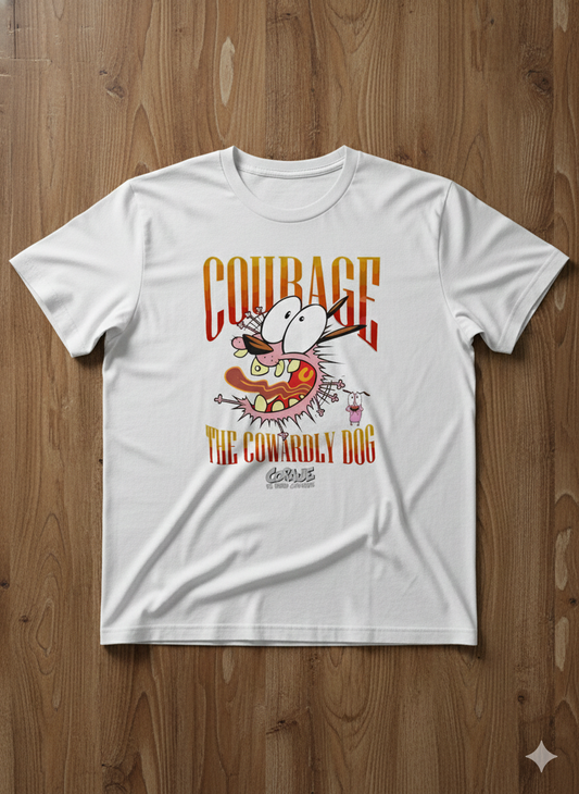Courage Unisex T-Shirt |  White