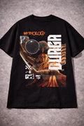 Mythology Durga Regular T-Shirt |  Black
