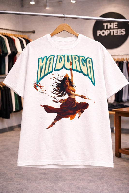 Ma Durga Regular T-Shirt |  Off White