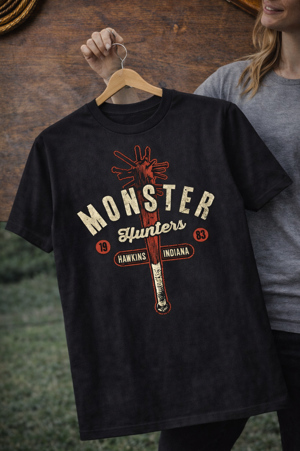 Monster Hunters Unisex T-Shirt |  Black