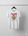Tom And Jerry Unisex T-Shirt |  White