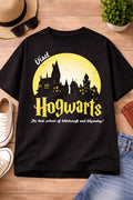 Harry Potter Visit Hogwarts T-Shirt |  Black
