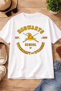 Harry Potter Alumni T-Shirt |  White