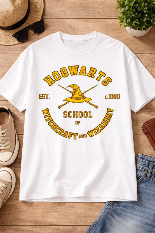 Harry Potter Alumni T-Shirt |  White