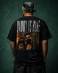 Toxic Dady Is Home Drop-Shoulder T-Shirt – Men & Women | Black
