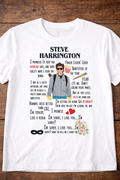 Dialogues of Steve Unisex T-Shirt |  White
