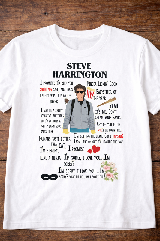 Dialogues of Steve Unisex T-Shirt |  White