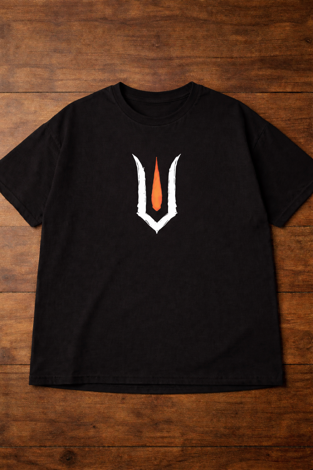Jai Bajrang Bali Drop-Shoulder T-Shirt – Men & Women | Black