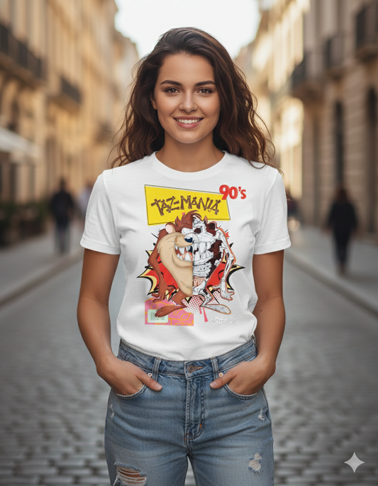 Tazmania  Unisex T-Shirt |  White