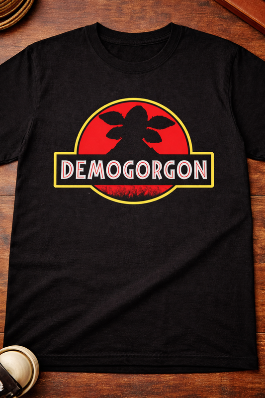 Demogorgon Unisex T-Shirt |  Black