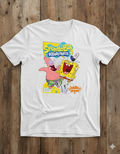 Sponge Bob Unisex T-Shirt |  White