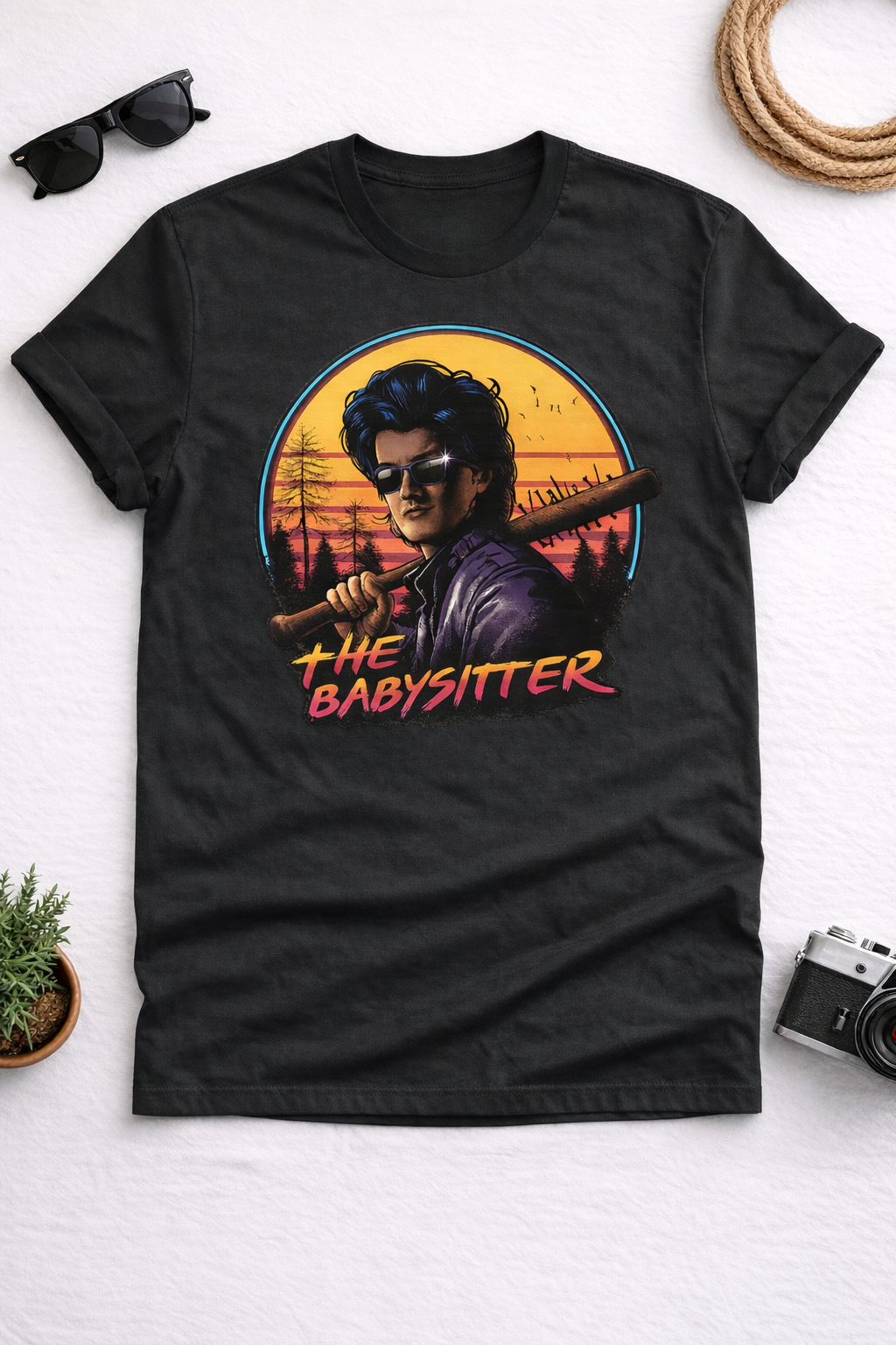 The Babysitter Unisex T-Shirt |  Black