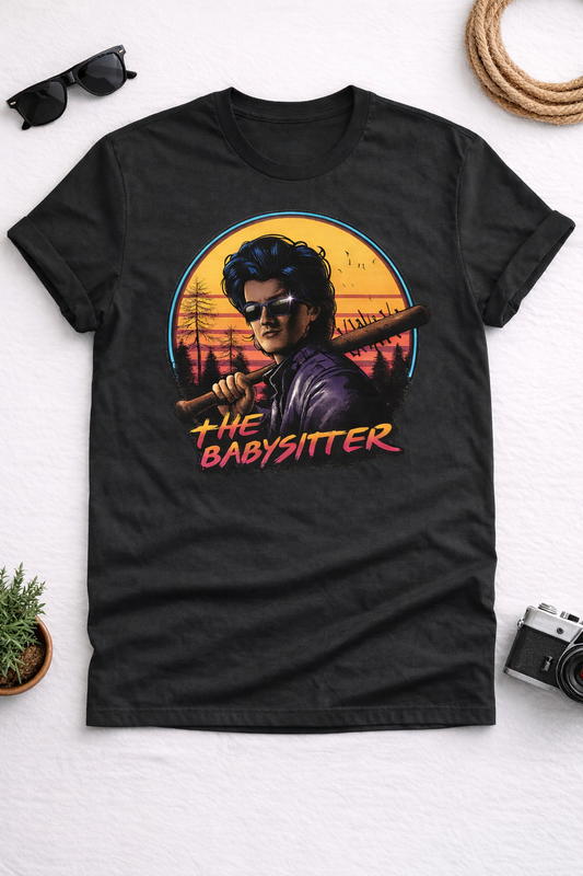 The Babysitter Unisex T-Shirt |  Black