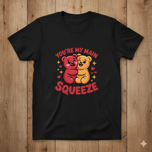 You're My Main Squeeze T-Shirt |  Black