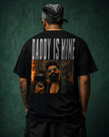 Toxic Dady Is Home Drop-Shoulder T-Shirt – Men & Women | Black
