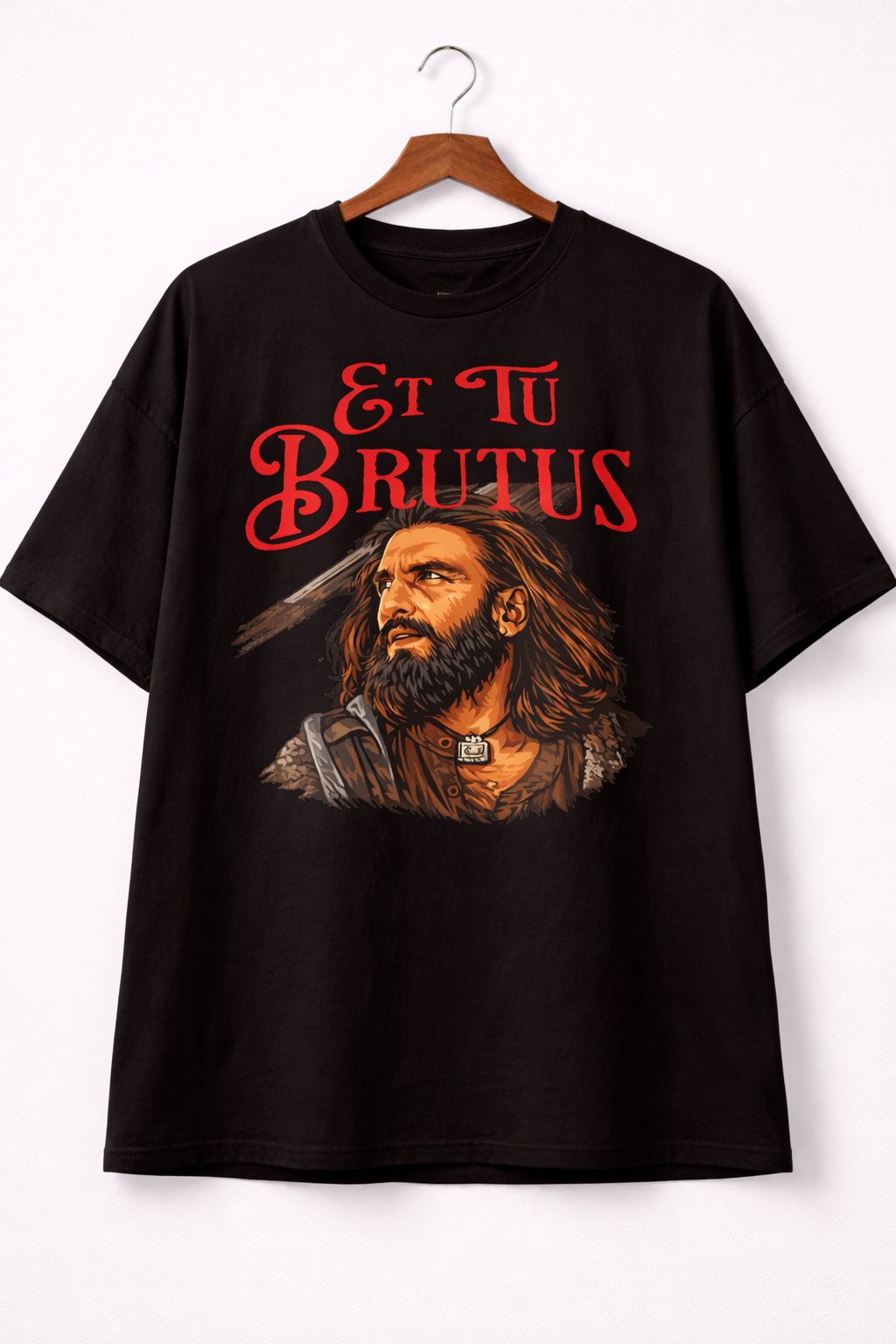 Dhurandhar Et Tu Brutus T-Shirt – Men & Women | Black