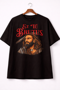 Dhurandhar Et Tu Brutus T-Shirt – Men & Women | Black