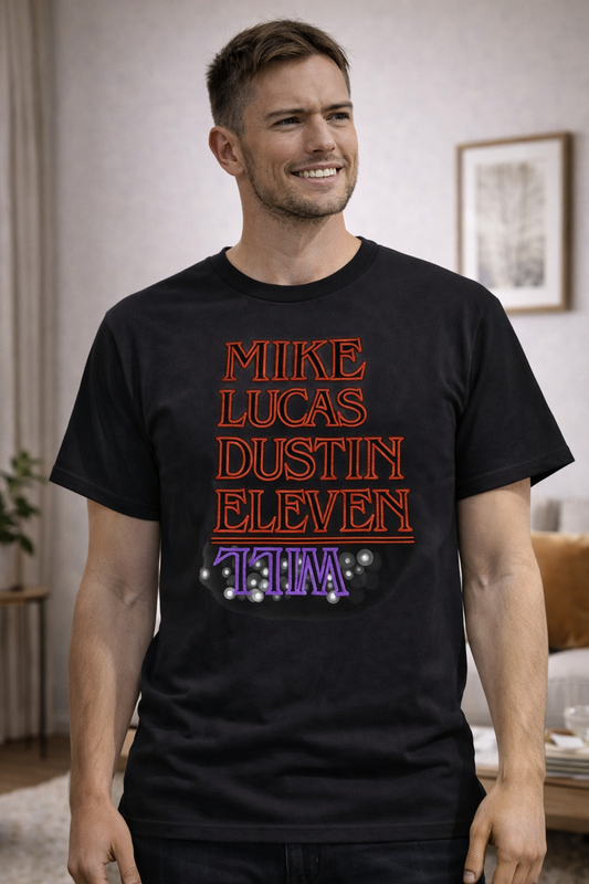 Upside Will Unisex T-Shirt |  Black
