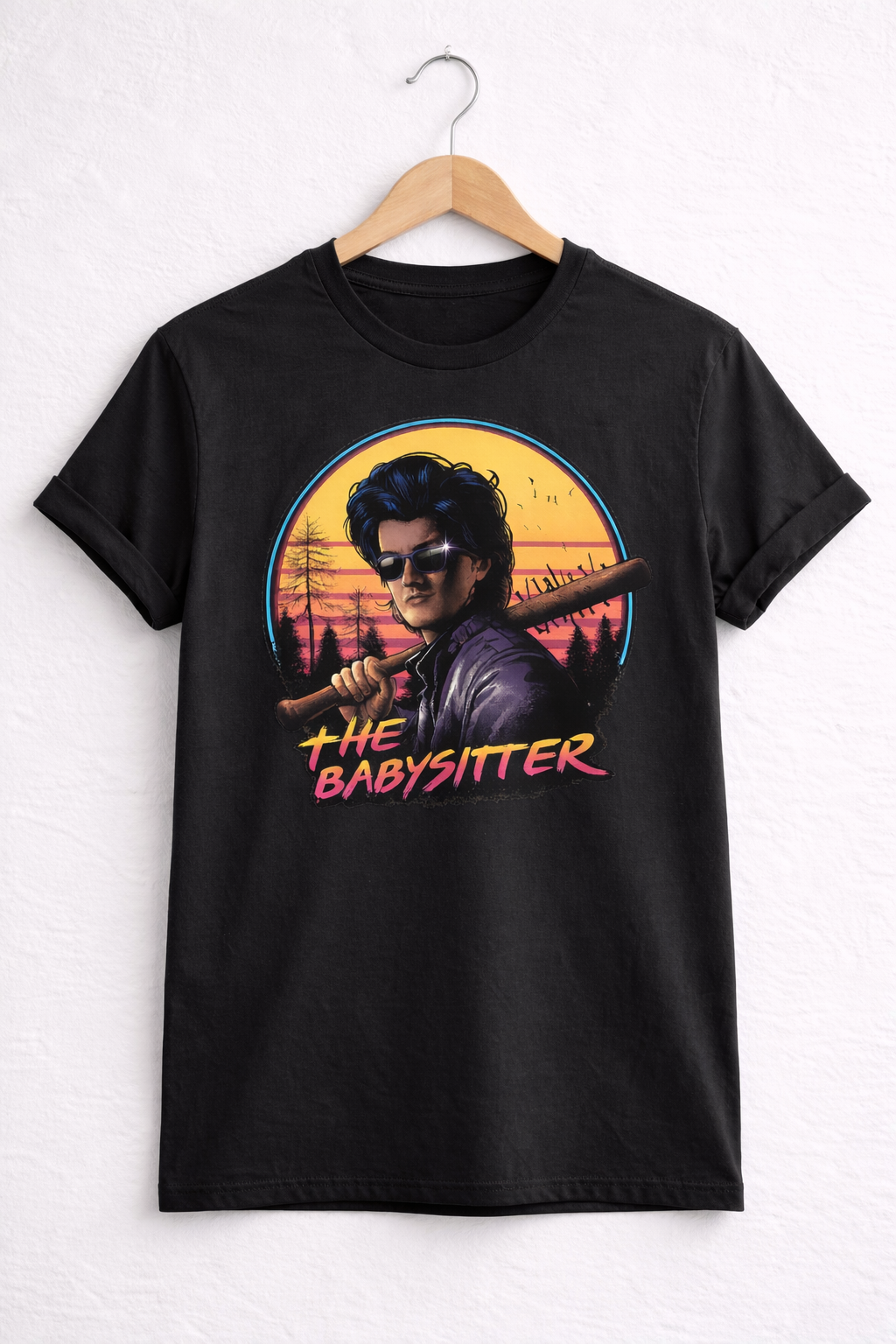 The Babysitter Unisex T-Shirt |  Black