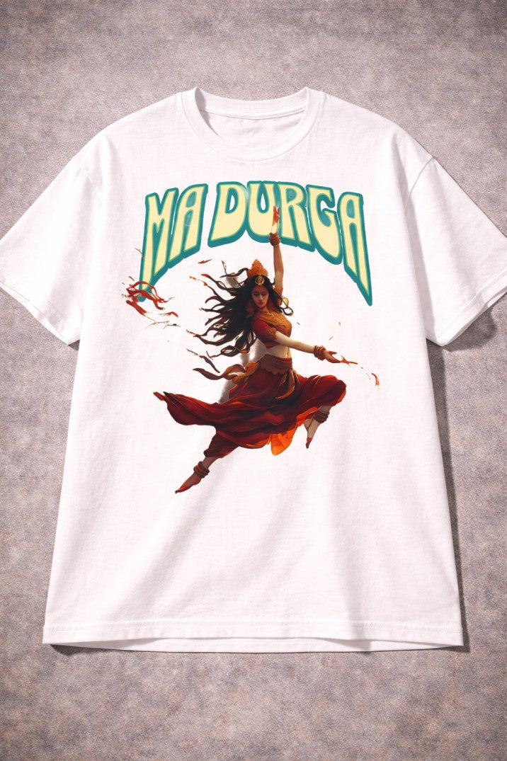 Ma Durga Regular T-Shirt |  Off White