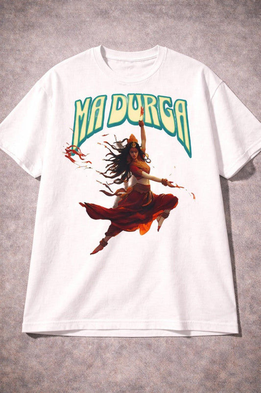 Ma Durga Regular T-Shirt |  Off White