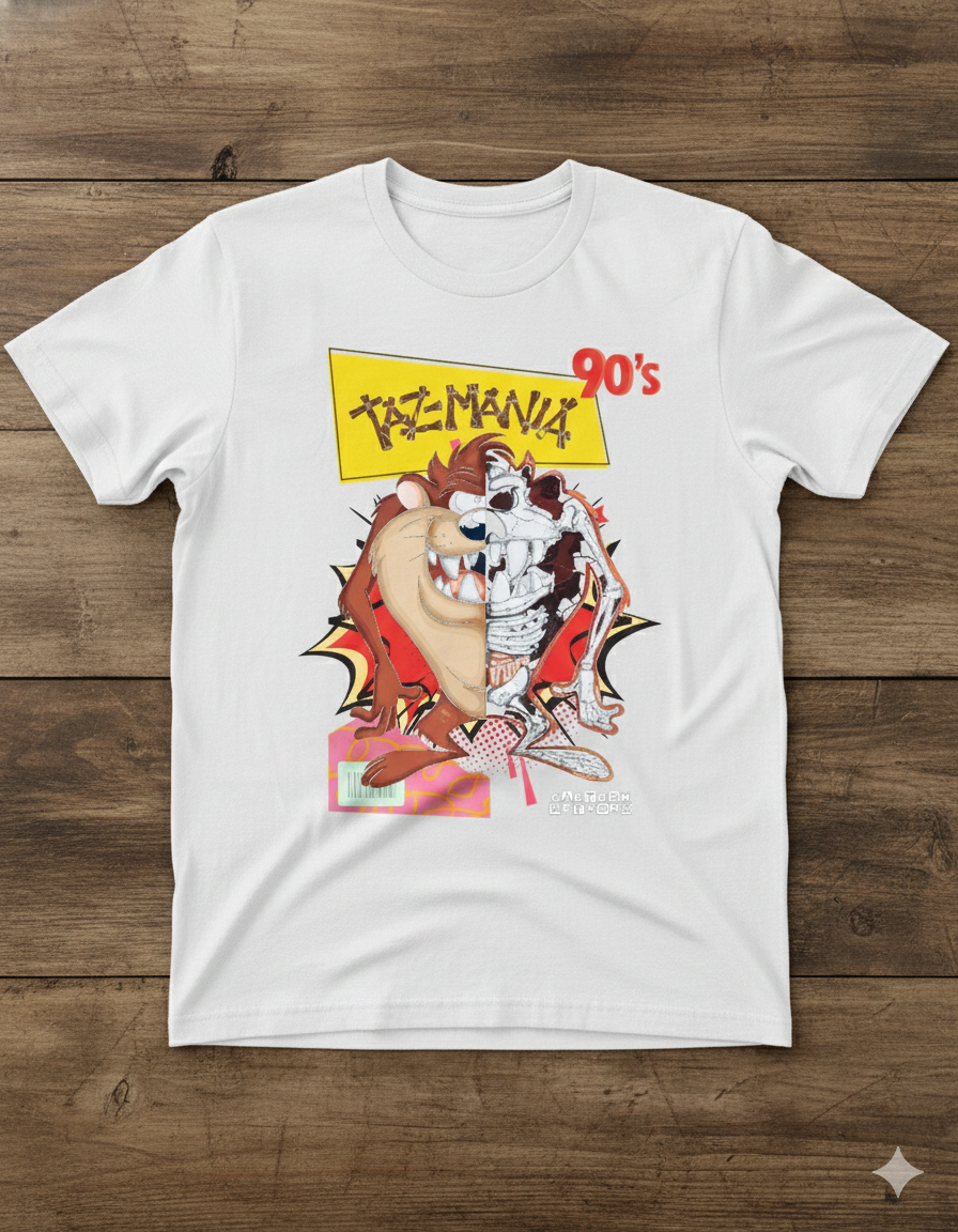 Tazmania  Unisex T-Shirt |  White