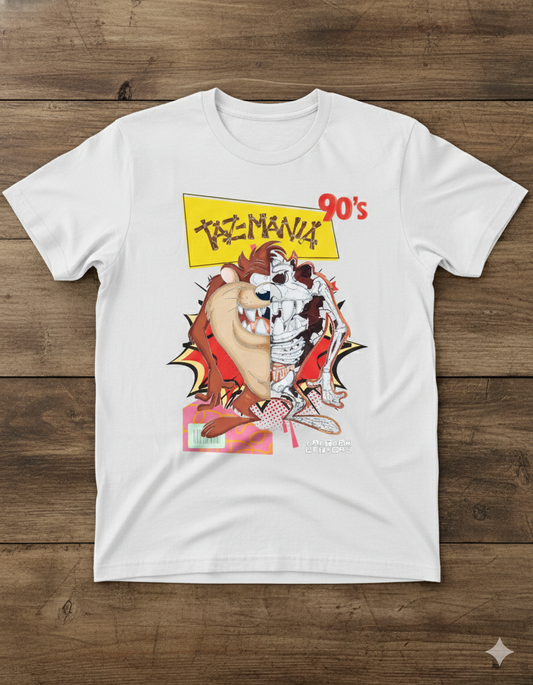 Tazmania  Unisex T-Shirt |  White