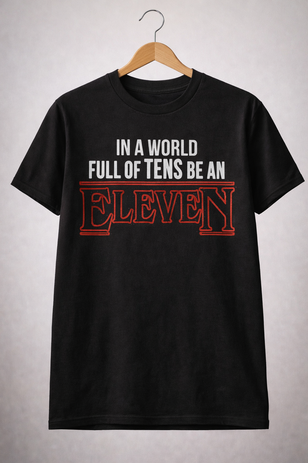Eleven Unisex T-Shirt |  Black