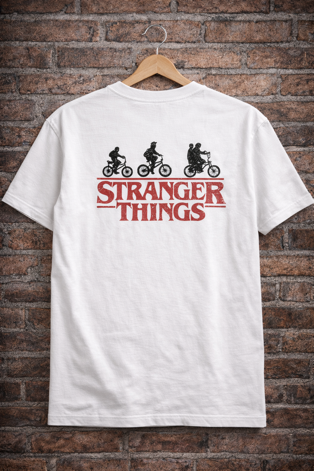 Stranger Things Unisex T-Shirt |  White