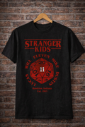 Stranger Kids Unisex T-Shirt |  Black