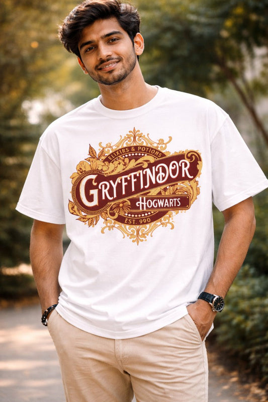 Harry Potter Gryffindor T-Shirt |  White