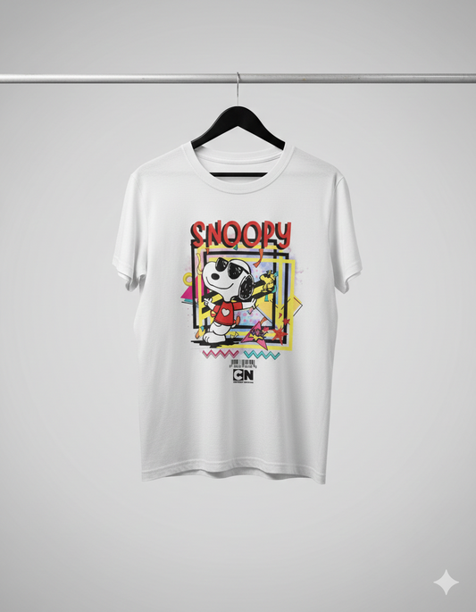 Snoopy Unisex T-Shirt |  White