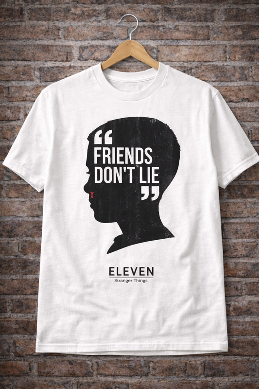 Friends Don't Lie Unisex T-Shirt |  White