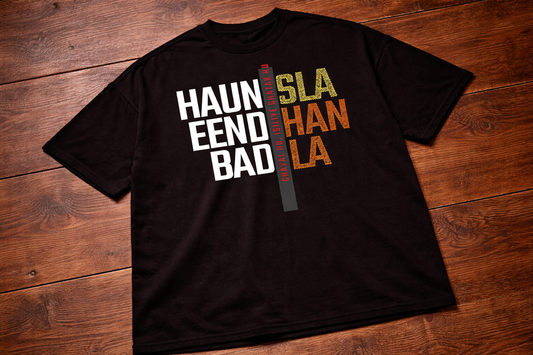 Dhurandhar Ghayal hu Isliye Ghatak Hu Drop-Shoulder T-Shirt – Men & Women | Black