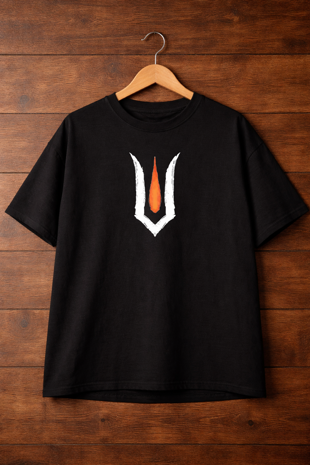 Jai Bajrang Bali Drop-Shoulder T-Shirt – Men & Women | Black
