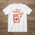 We're A Perfect Match Unisex T-Shirt |  White