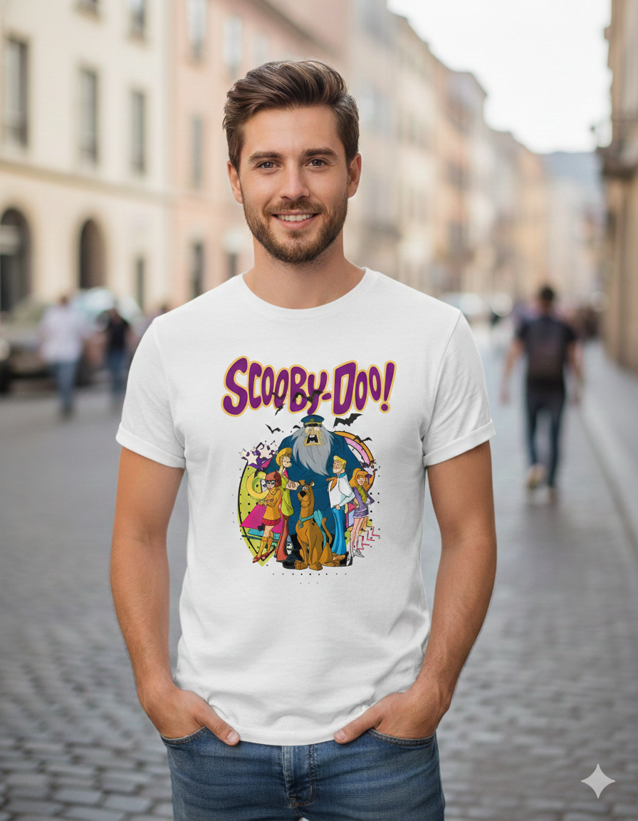 Scooby Doo Unisex T-Shirt |  White
