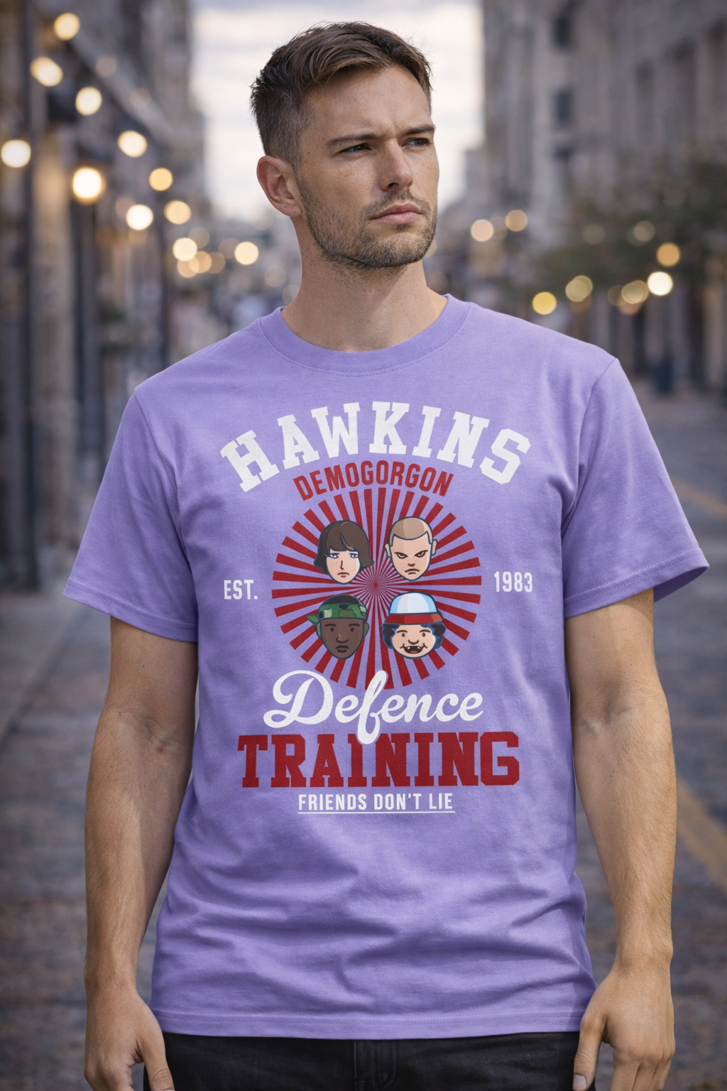 Defence Training Unisex T-Shirt |  Blue