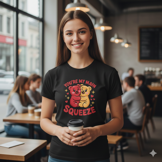 You're My Main Squeeze T-Shirt |  Black